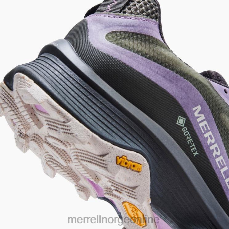 Merrell kvinner 004LV988 moab speed gore-tex (j066854) sko lav