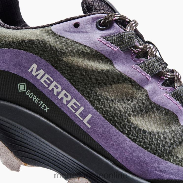Merrell kvinner 004LV988 moab speed gore-tex (j066854) sko lav