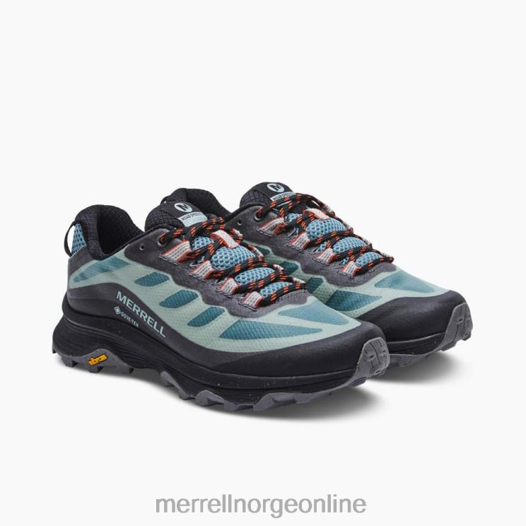 Merrell kvinner 004LV989 moab speed gore-tex (j067008) sko mineral