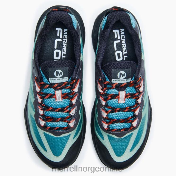 Merrell kvinner 004LV989 moab speed gore-tex (j067008) sko mineral