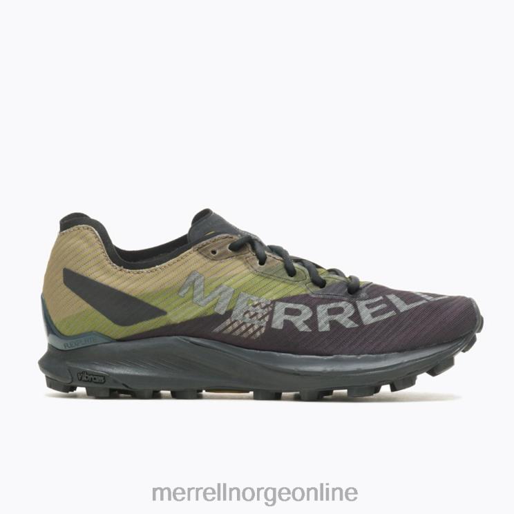 Merrell kvinner 004LV1211 mtl skyfire 2 1trl (j005910) sko svart/coyote