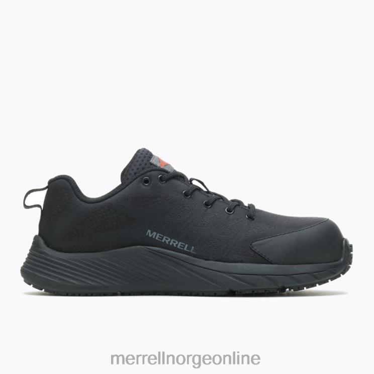 Merrell kvinner 004LV1235 moab flight karbonfiber (j005172) sko svart