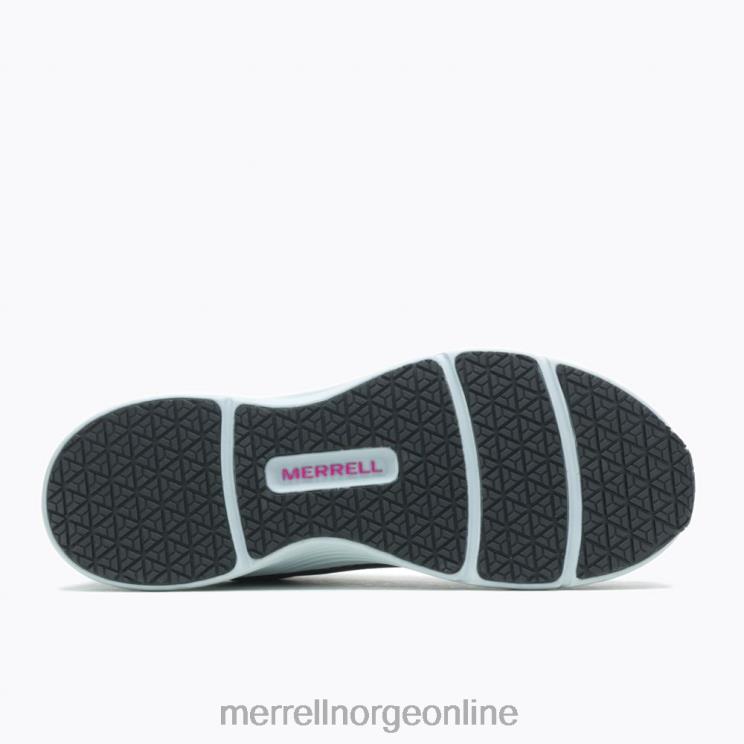 Merrell kvinner 004LV1237 moab flight karbonfiber (j005174) sko svart/fuchsia