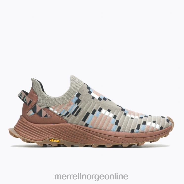 Merrell kvinner 004LV1292 embark sneaker moc x jordan ann craig (j005276) sko brindle/skilpadde