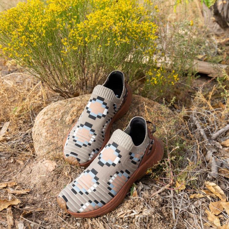 Merrell kvinner 004LV1292 embark sneaker moc x jordan ann craig (j005276) sko brindle/skilpadde