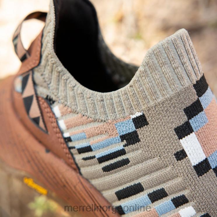 Merrell kvinner 004LV1292 embark sneaker moc x jordan ann craig (j005276) sko brindle/skilpadde