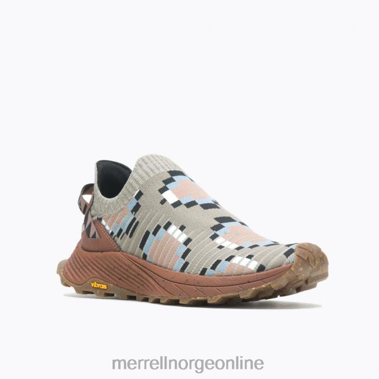 Merrell kvinner 004LV1292 embark sneaker moc x jordan ann craig (j005276) sko brindle/skilpadde