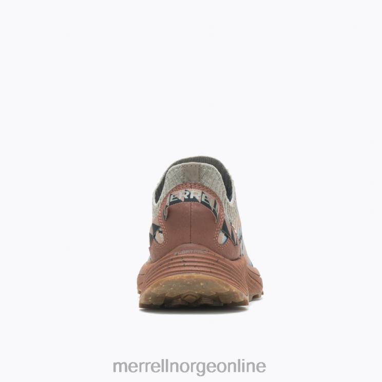 Merrell kvinner 004LV1292 embark sneaker moc x jordan ann craig (j005276) sko brindle/skilpadde