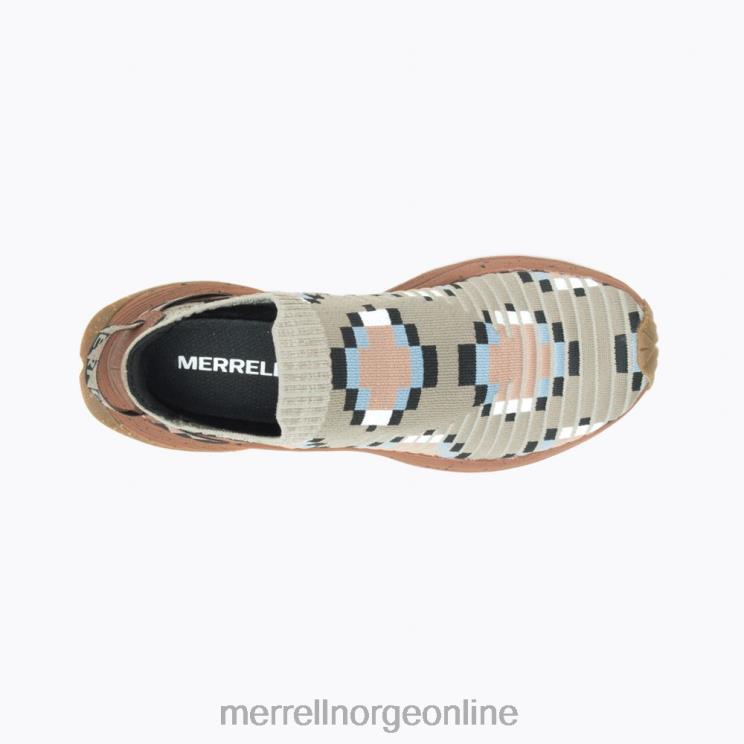 Merrell kvinner 004LV1292 embark sneaker moc x jordan ann craig (j005276) sko brindle/skilpadde