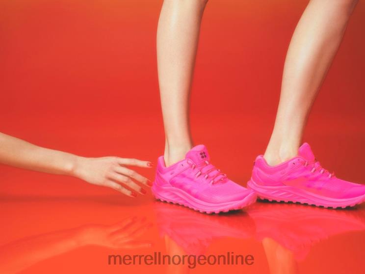 Merrell kvinner 004LV1322 antora 3 x svett betty (j500380) sko varm rosa