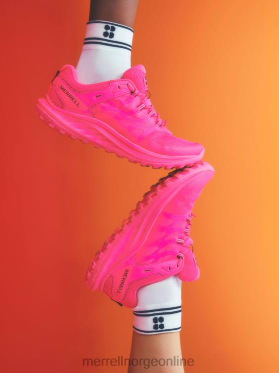 Merrell kvinner 004LV1322 antora 3 x svett betty (j500380) sko varm rosa