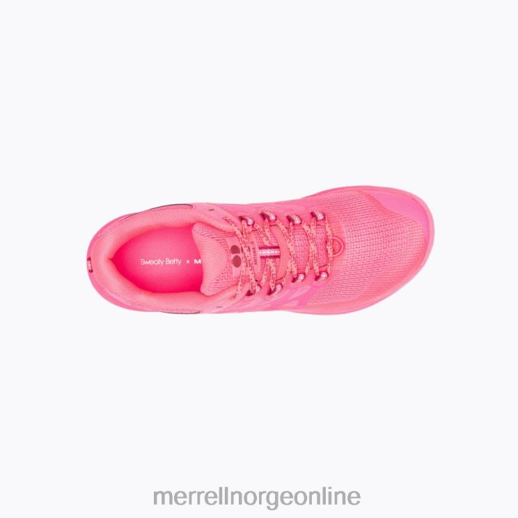 Merrell kvinner 004LV1322 antora 3 x svett betty (j500380) sko varm rosa