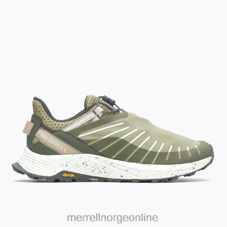 Merrell kvinner 004LV541 embark sneaker med blonderskjold (j004902) sko oliven