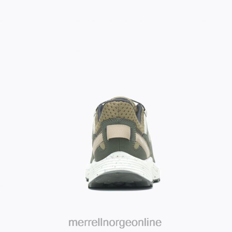 Merrell kvinner 004LV541 embark sneaker med blonderskjold (j004902) sko oliven