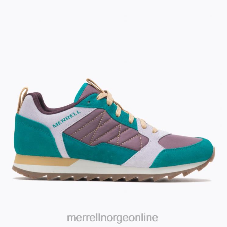 Merrell kvinner 004LV850 alpin joggesko (j004150) sko burgunder/blågrønt
