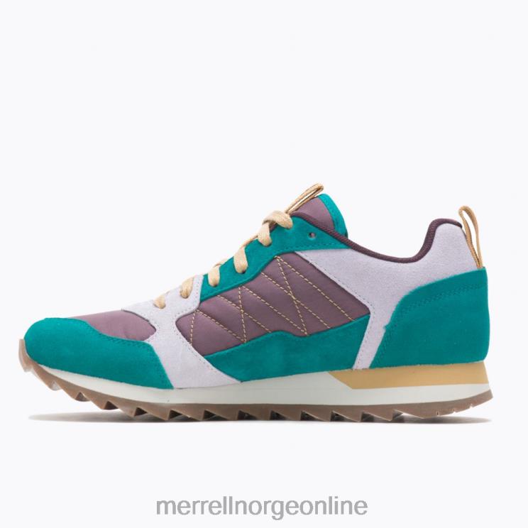 Merrell kvinner 004LV850 alpin joggesko (j004150) sko burgunder/blågrønt