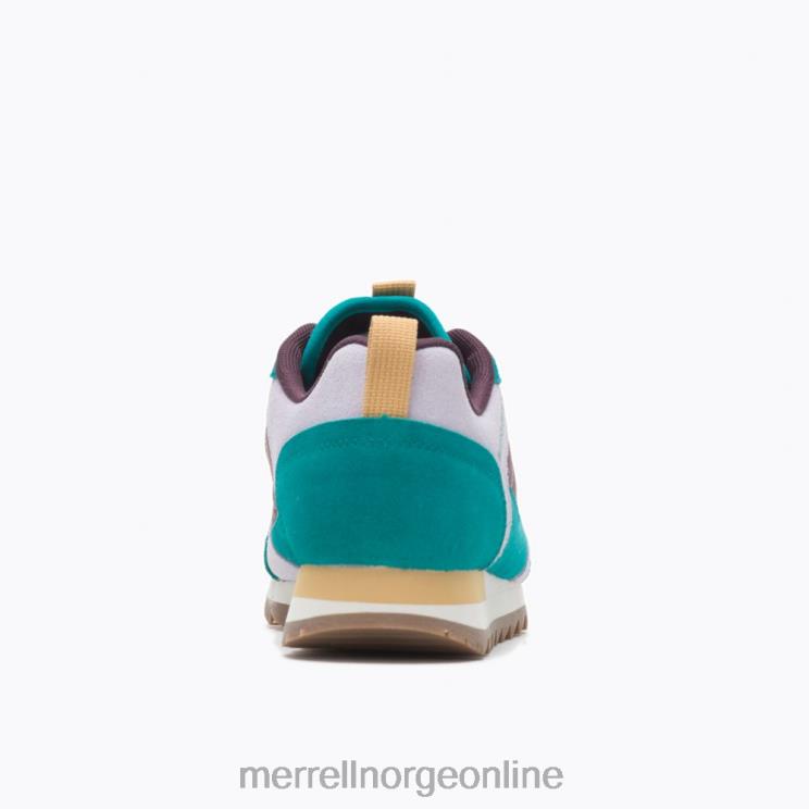 Merrell kvinner 004LV850 alpin joggesko (j004150) sko burgunder/blågrønt