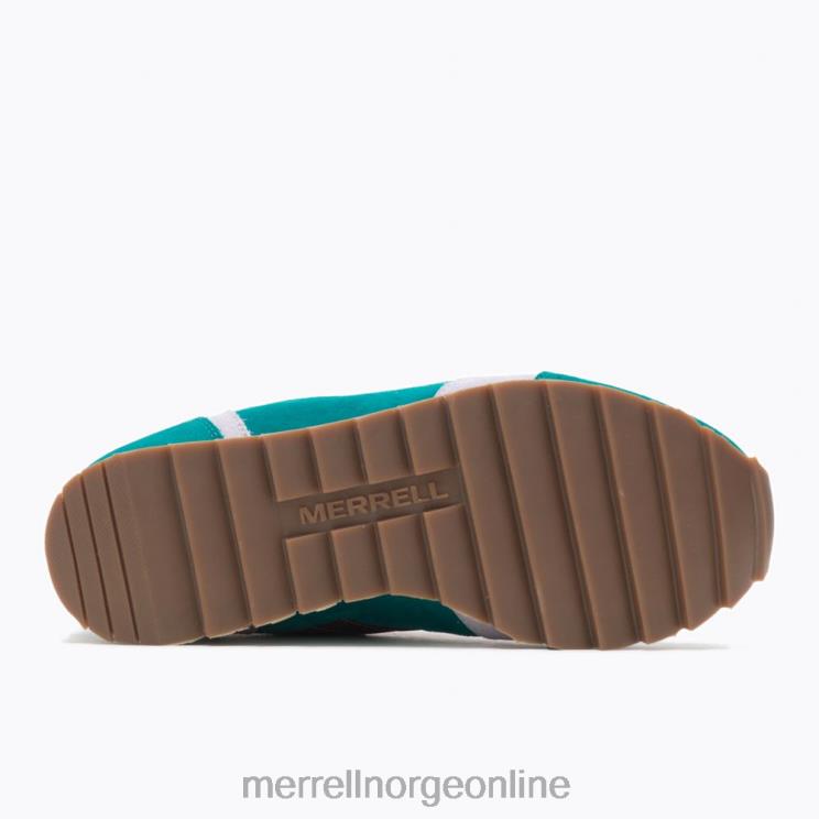 Merrell kvinner 004LV850 alpin joggesko (j004150) sko burgunder/blågrønt