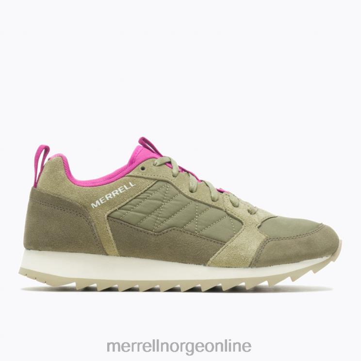 Merrell kvinner 004LV852 alpin joggesko (j005180) sko oliven/fuchsia