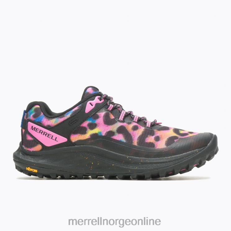 Merrell kvinner 004LV1040 antora 3 leopard (j067554) sko regnbueleopard