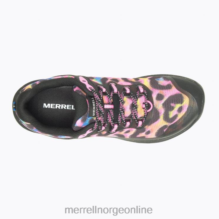 Merrell kvinner 004LV1040 antora 3 leopard (j067554) sko regnbueleopard
