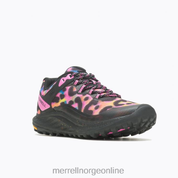 Merrell kvinner 004LV1040 antora 3 leopard (j067554) sko regnbueleopard