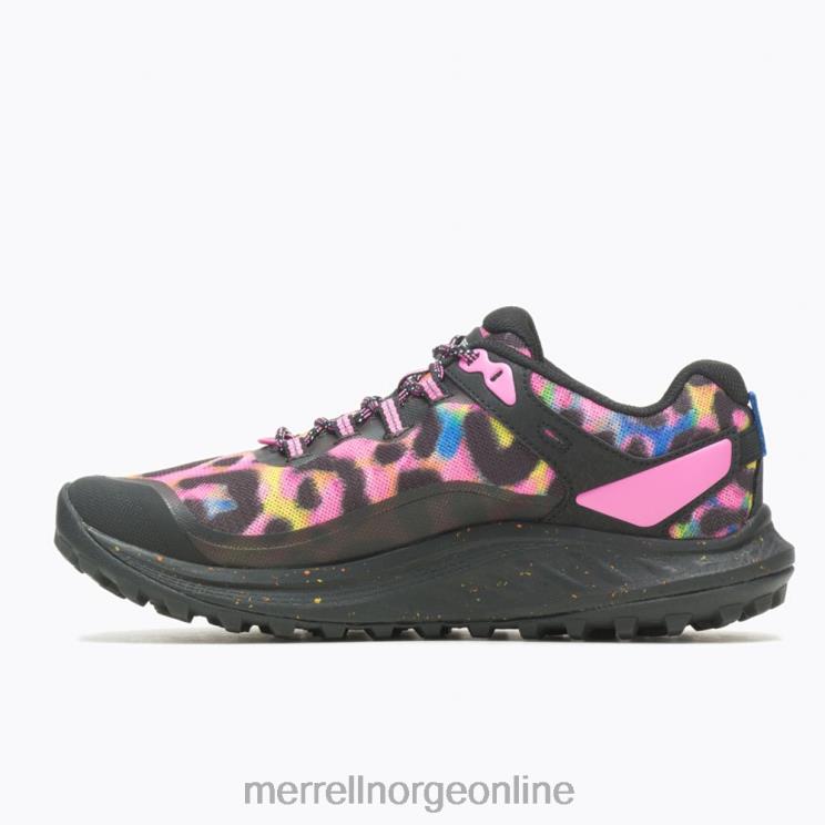 Merrell kvinner 004LV1040 antora 3 leopard (j067554) sko regnbueleopard