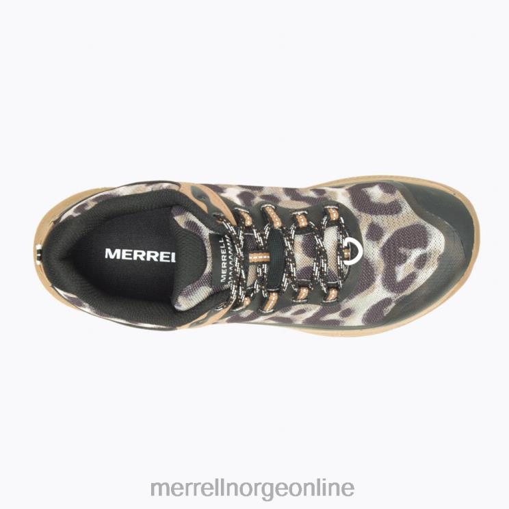 Merrell kvinner 004LV1041 antora 3 leopard (j067552) sko sepia leopard