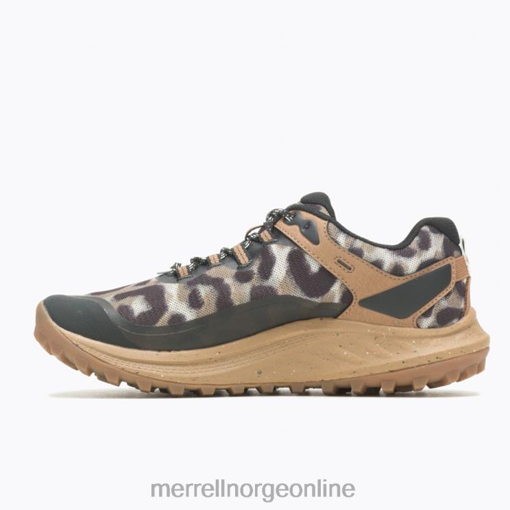 Merrell kvinner 004LV1041 antora 3 leopard (j067552) sko sepia leopard