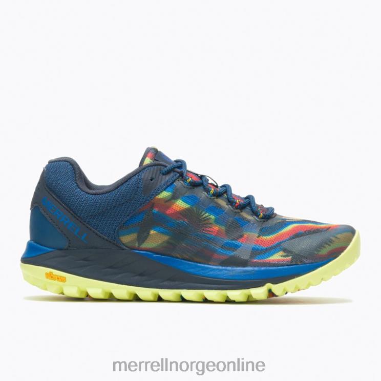 Merrell kvinner 004LV1049 antora 2 rainbow mountain 3 (j067188) sko regnbue