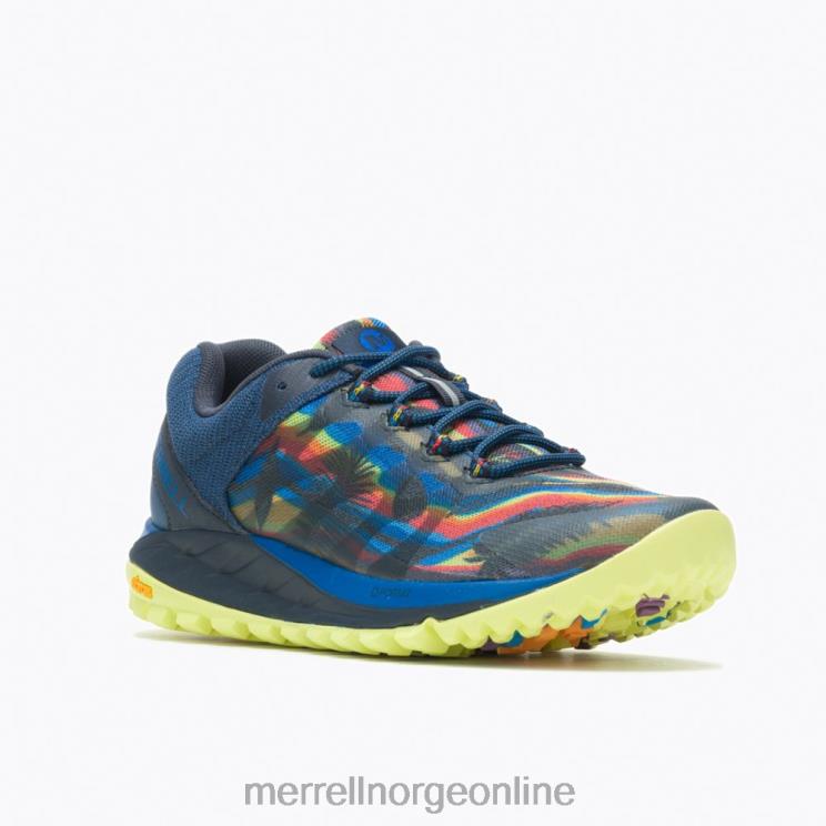 Merrell kvinner 004LV1049 antora 2 rainbow mountain 3 (j067188) sko regnbue