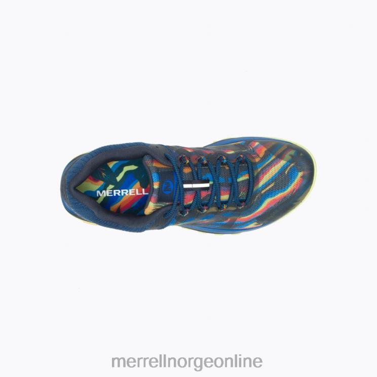 Merrell kvinner 004LV1049 antora 2 rainbow mountain 3 (j067188) sko regnbue