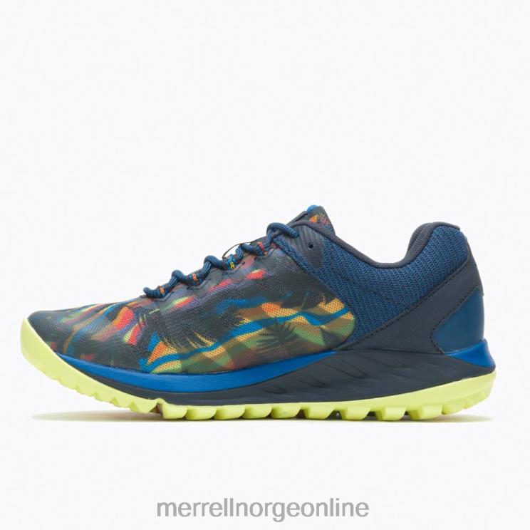 Merrell kvinner 004LV1049 antora 2 rainbow mountain 3 (j067188) sko regnbue