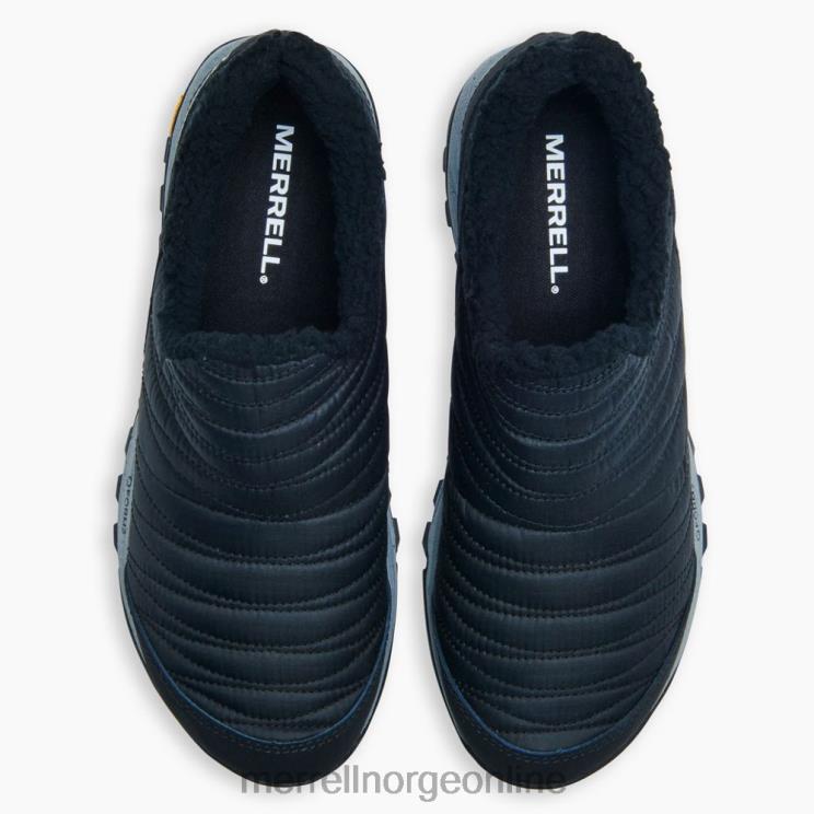 Merrell kvinner 004LV1090 antora sneaker moc wide width (j066950w) sko svart