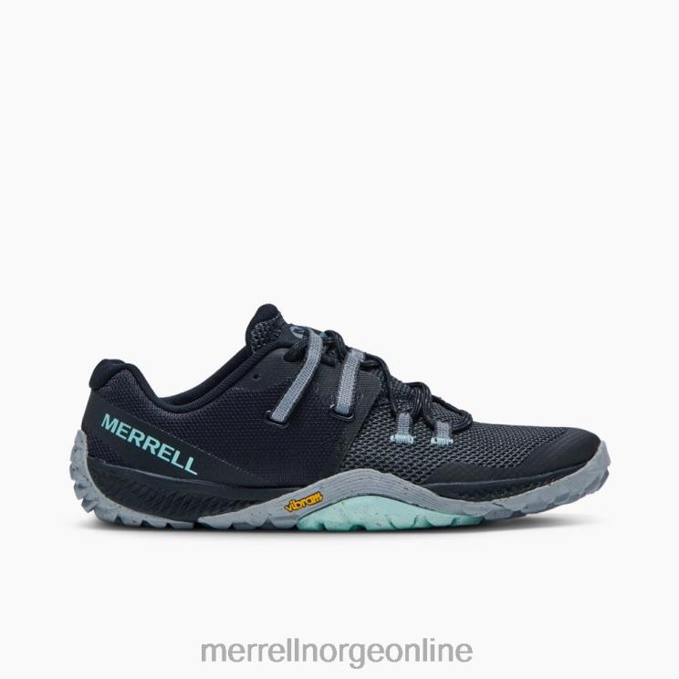 Merrell kvinner 004LV1113 trail hanske 6 (j135384) sko svart