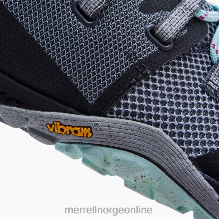 Merrell kvinner 004LV1115 trail hanske 6 (j066830) sko høy stige