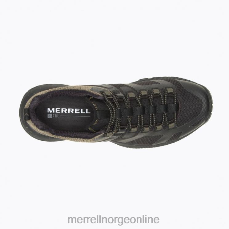 Merrell kvinner 004LV1154 mqm ace tec 1trl (j005732) sko svart/oliven