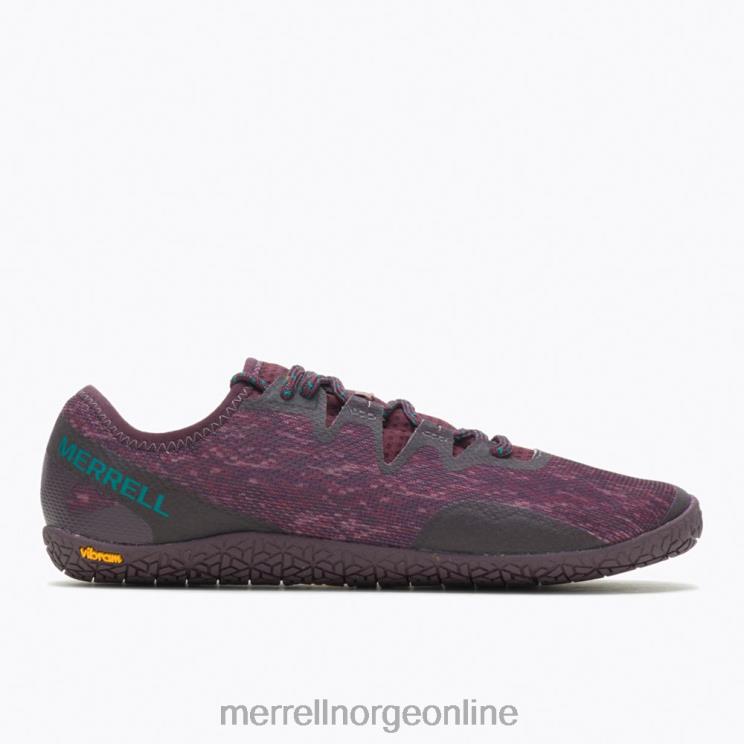 Merrell kvinner 004LV1173 damphanske 5 (j067250) sko burgunder