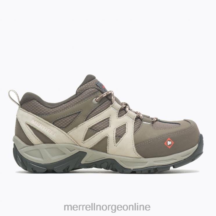 Merrell kvinner 004LV1196 sirene legering tå arbeidssko (j099322) sko brindle