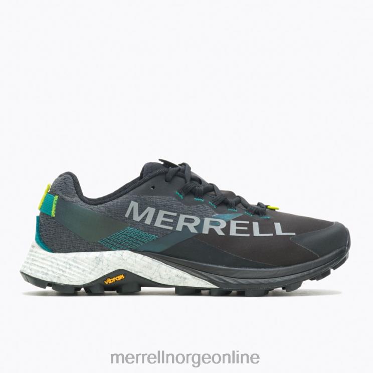 Merrell kvinner 004LV1203 mtl long sky 2 skjold (j067432) sko svart/jade