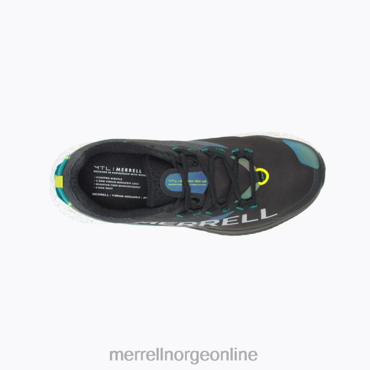 Merrell kvinner 004LV1203 mtl long sky 2 skjold (j067432) sko svart/jade