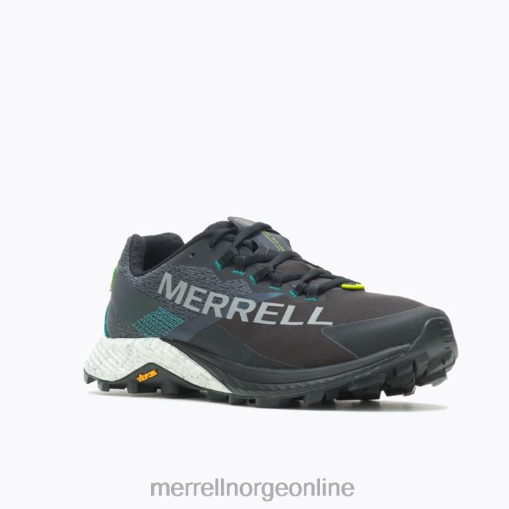 Merrell kvinner 004LV1203 mtl long sky 2 skjold (j067432) sko svart/jade