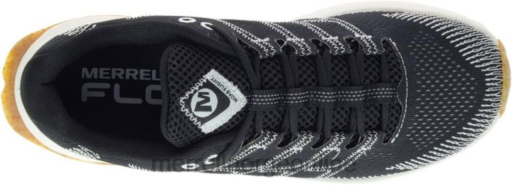 Merrell kvinner 004LV674 moab flight eco dye bred bredde (j067092w) sko svart hvit