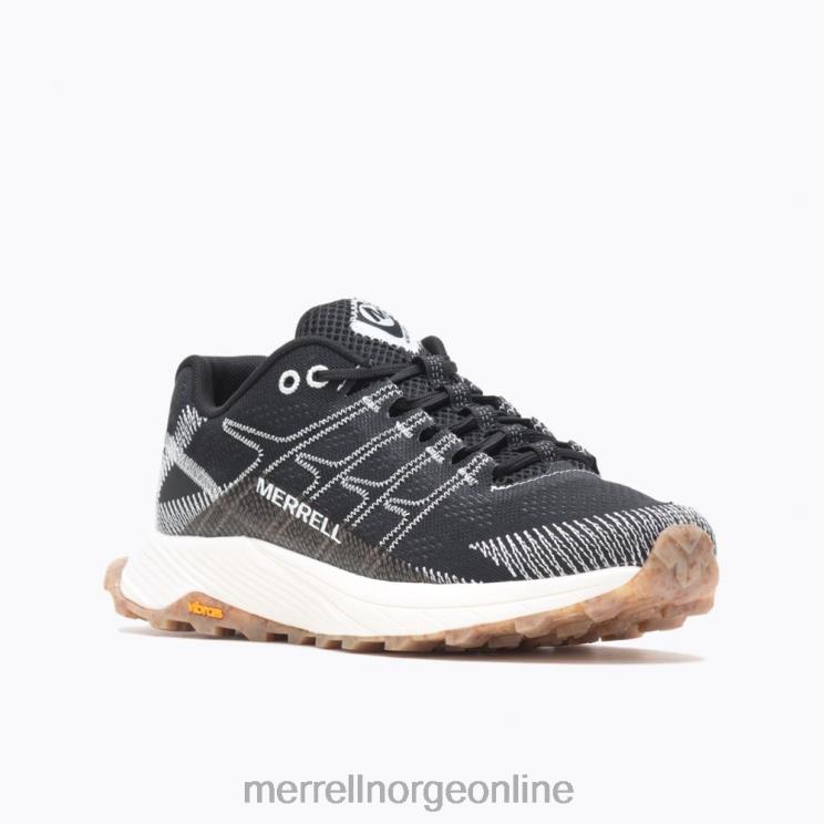 Merrell kvinner 004LV674 moab flight eco dye bred bredde (j067092w) sko svart hvit
