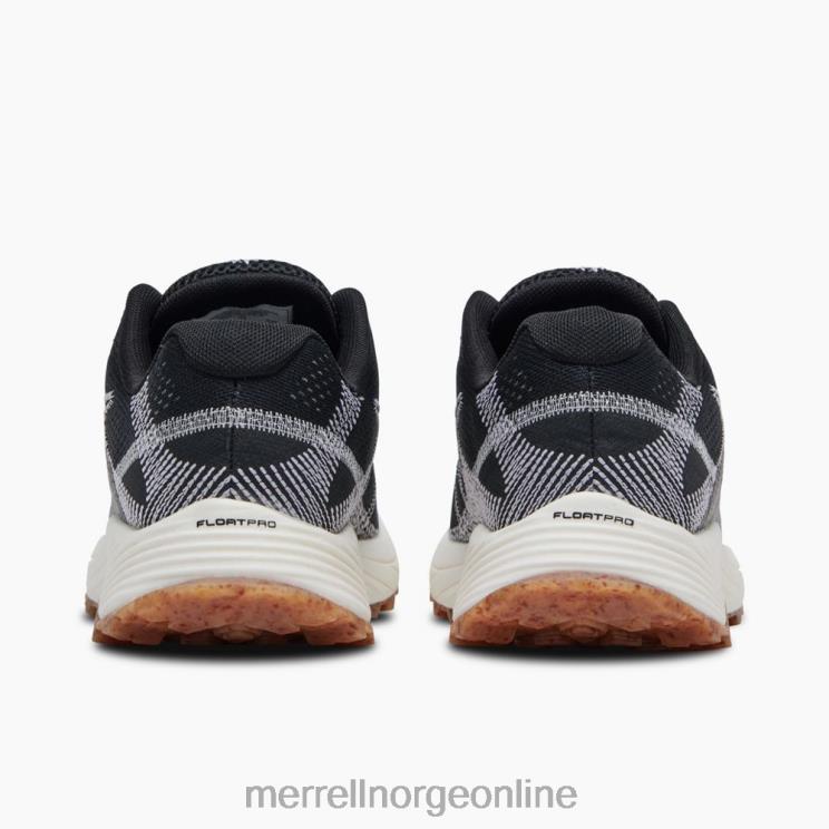 Merrell kvinner 004LV674 moab flight eco dye bred bredde (j067092w) sko svart hvit