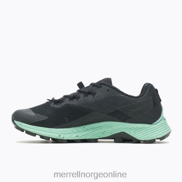 Merrell kvinner 004LV839 mtl long sky 2 (j067486) sko jade