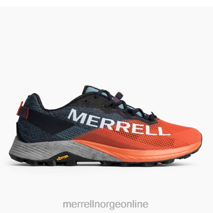 Merrell kvinner 004LV840 mtl long sky 2 (j067222) sko mandarin