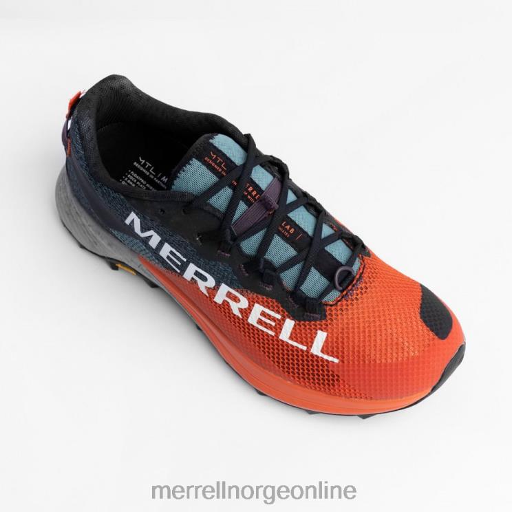 Merrell kvinner 004LV840 mtl long sky 2 (j067222) sko mandarin