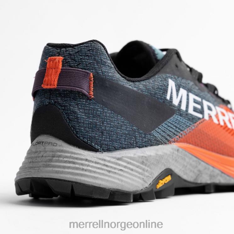 Merrell kvinner 004LV840 mtl long sky 2 (j067222) sko mandarin