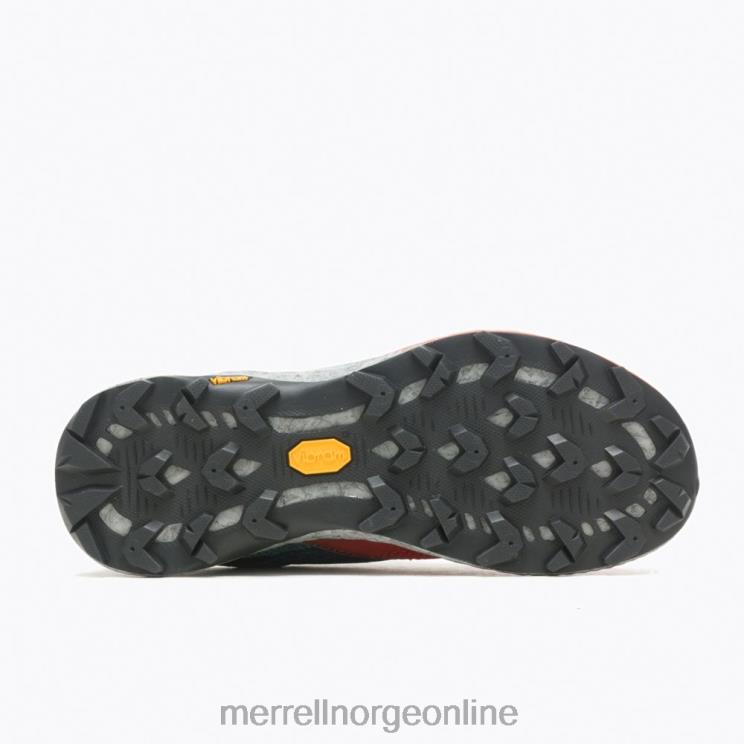 Merrell kvinner 004LV840 mtl long sky 2 (j067222) sko mandarin